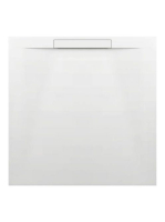 Laufen Pro S Marbond szögletes zuhanytálca 90x90 cm, fehér H