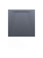 Laufen Pro S Marbond szögletes zuhanytálca 90x90 cm, antraci