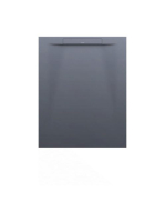 Laufen Pro S Marbond szögletes zuhanytálca 100x80 cm, antrac