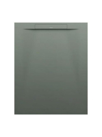 Laufen Pro S Marbond szögletes zuhanytálca 100x80 cm, matt b