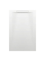 Laufen Pro S Marbond szögletes zuhanytálca 120x80 cm, fehér