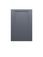 Laufen Pro S Marbond szögletes zuhanytálca 120x80 cm, antrac