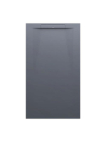Laufen Pro S Marbond szögletes zuhanytálca 140x80 cm, antrac