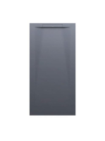 Laufen Pro S Marbond szögletes zuhanytálca 160x80 cm, antrac