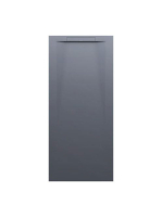 Laufen Pro S Marbond szögletes zuhanytálca 180x80 cm, antrac