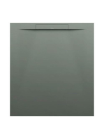 Laufen Pro S Marbond szögletes zuhanytálca 100x90 cm, matt b