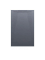 Laufen Pro S Marbond szögletes zuhanytálca 140x90 cm, antrac
