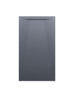 Laufen Pro S Marbond szögletes zuhanytálca 160x90 cm, antrac