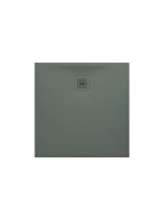 Laufen Pro szögletes zuhanytálca 80x80 cm, betonszürke H2109