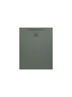 Laufen Pro szögletes zuhanytálca 100x80 cm, betonszürke H210