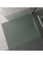 Laufen Pro szögletes zuhanytálca 120x80 cm, betonszürke H210