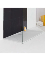 Laufen Pro négyszögletű zuhanytálca 180x80 cm, fehér H210955