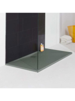 Laufen Pro négyszögletű zuhanytálca 180x80 cm, betonszürke H