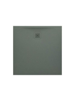 Laufen Pro szögletes zuhanytálca 90x90 cm, betonszürke H2109