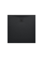Laufen Pro szögletes zuhanytálca 90x90 cm, fekete H210956080