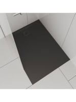 Laufen Pro 100x90 cm szögletes matt antracit zuhanytálca H21