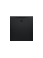 Laufen Pro szögletes zuhanytálca 100x90 cm, fekete H21095708