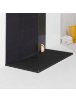 Laufen Pro szögletes zuhanytálca 140x90 cm, fekete H21095908