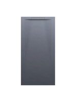 Laufen Pro S Marbond szögletes zuhanytálca 180x90 cm, antrac