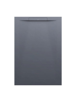 Laufen Pro S Marbond szögletes zuhanytálca 130x90 cm, antrac