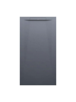 Laufen Pro S Marbond szögletes zuhanytálca 150x80 cm, antrac
