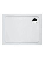 Laufen Solutions szögletes akril zuhanytálca 100x90 cm, fehé