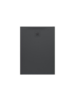 Laufen Pro szögletes zuhanytálca 110x80 cm, antracit H212954