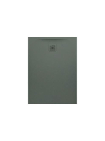 Laufen Pro szögletes zuhanytálca 110x80 cm, betonszürke H212