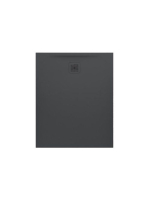 Laufen Pro szögletes zuhanytálca 110x90 cm, antracit H212955
