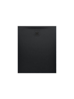Laufen Pro szögletes zuhanytálca 110x90 cm, fekete H21295508