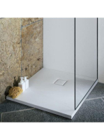 Laufen Solutions Marbond szögletes zuhanytálca 100x70 cm csú