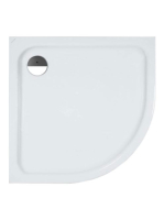Laufen Solutions íves akril zuhanytálca 90x90 cm, fehér H213