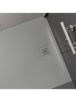 Laufen Pro szögletes zuhanytálca 160x70 cm, szürke H21395407