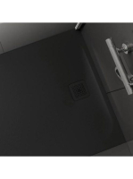 Laufen Pro szögletes zuhanytálca 160x70 cm, antracit H213954