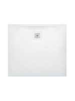 Laufen Pro szögletes zuhanytálca 90x80 cm, fehér H2149500000