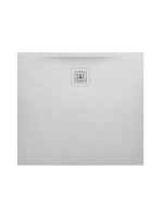 Laufen Pro szögletes zuhanytálca 90x80 cm, szürke H214950077