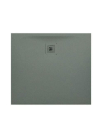 Laufen Pro szögletes zuhanytálca 90x80 cm, betonszürke H2149