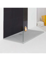 Laufen Pro négyszögletű zuhanytálca 180x75 cm, szürke H21495
