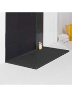 Laufen Pro négyszögletű zuhanytálca 180x75 cm, antracit H214