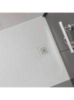 Laufen Pro szögletes zuhanytálca 180x75 cm, fehér H214959000