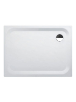 Laufen Platina szögletes acéllemez zuhanytálca 120x90x2,5 cm