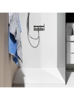 Laufen Solutions Marbond szögletes zuhanytálca 120x90 cm csú