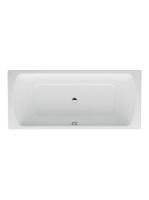 Laufen Moderna Plus fehér acéllemez kád 180x80 cm H225060000