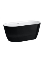 Laufen Pro ovális alakú szabadon álló marbond kád 150x70 cm,