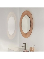 Laufen Kartell by Laufen borostyán tükör, LED világítással H