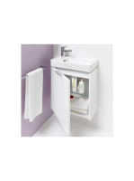 Laufen Base fényes fehér alsószekrény 46x51,5x26,7 cm balos