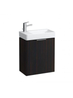 Laufen Base sötét szil alsószekrény 46x51,5x26,7 cm balos aj