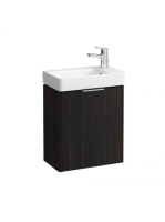 Laufen Base sötét szil alsószekrény 46x51,5x26,7 cm jobbos a