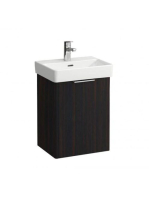 Laufen Base sötét szil alsószekrény 41,5x51,5x32,1 cm balos