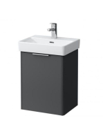 Laufen Base matt antracitszürke alsószekrény 41,5x51,5x32,1